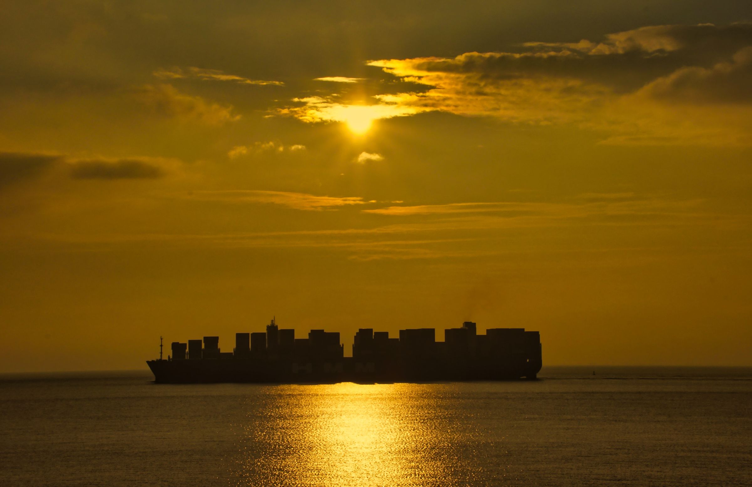 Sonnenaufgang Cuxhaven / Döse